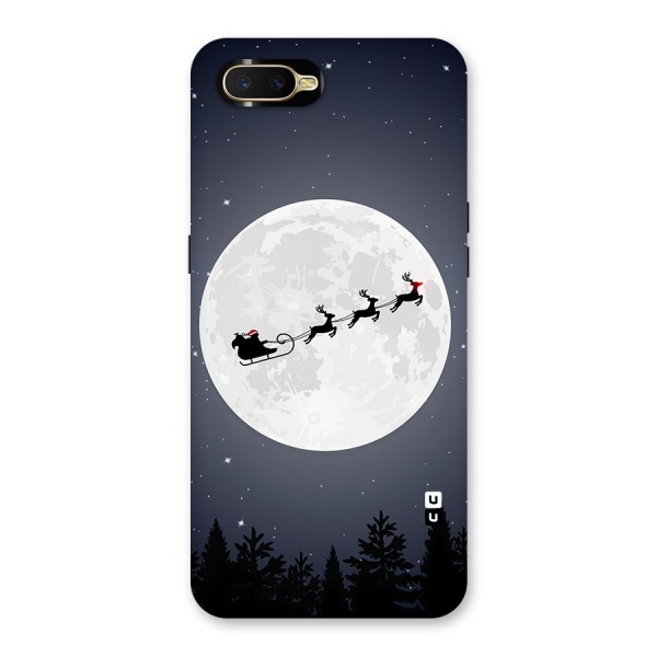 Christmas Nightsky Back Case for Oppo K1