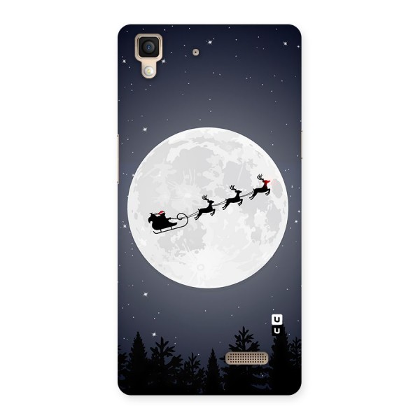 Christmas Nightsky Back Case for Oppo R7