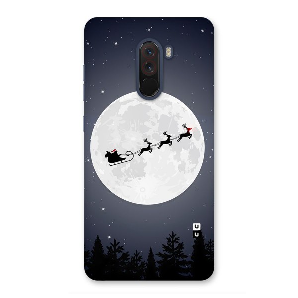 Christmas Nightsky Back Case for Poco F1