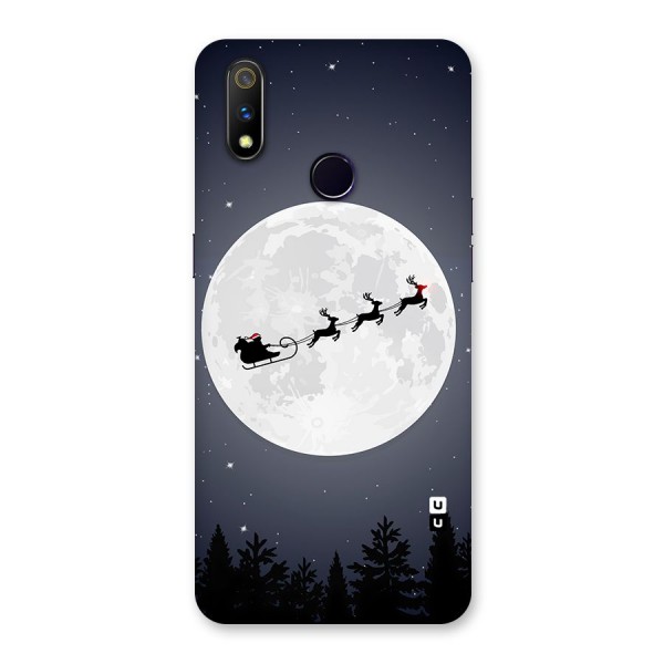 Christmas Nightsky Back Case for Realme 3 Pro