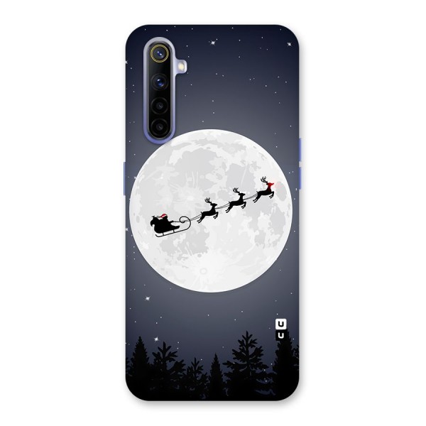 Christmas Nightsky Back Case for Realme 6