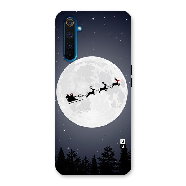 Christmas Nightsky Back Case for Realme 6 Pro