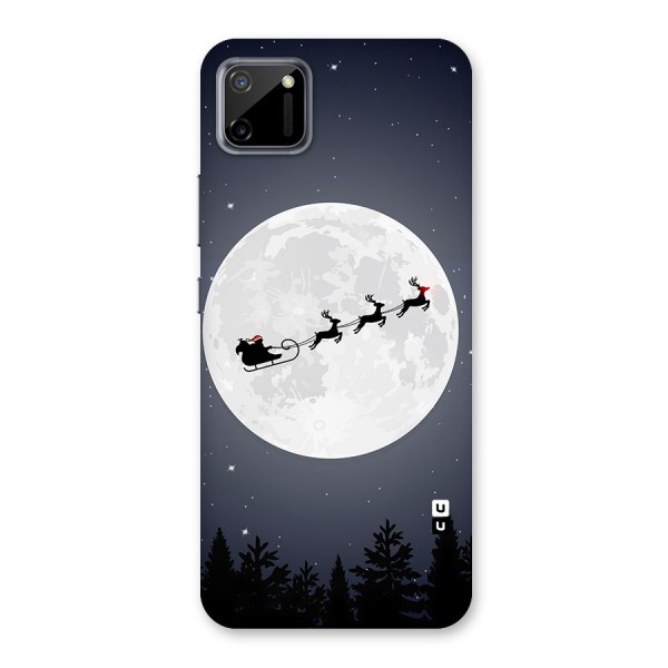 Christmas Nightsky Back Case for Realme C11