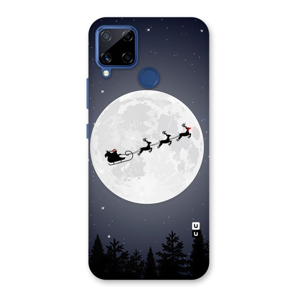 Christmas Nightsky Back Case for Realme C12