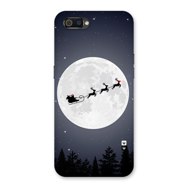 Christmas Nightsky Back Case for Realme C2