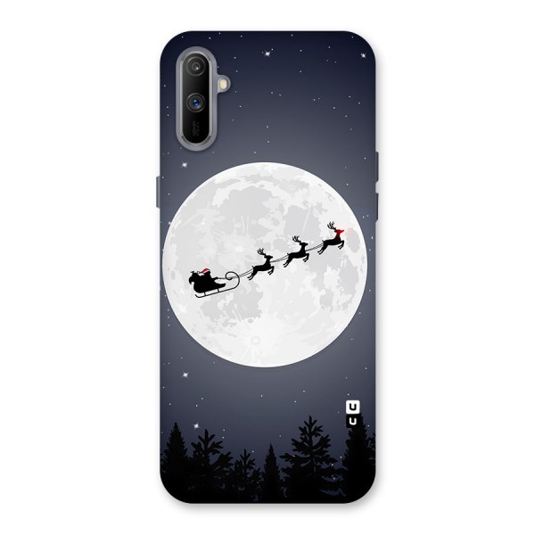 Christmas Nightsky Back Case for Realme C3