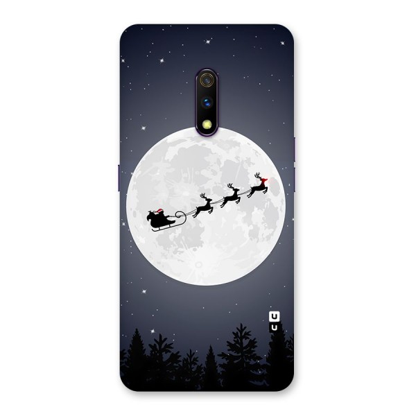 Christmas Nightsky Back Case for Realme X