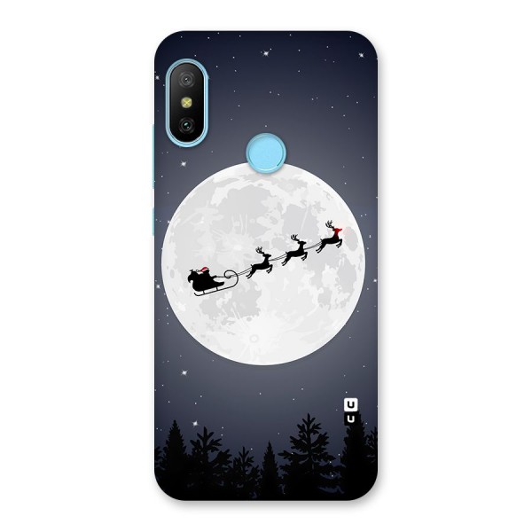 Christmas Nightsky Back Case for Redmi 6 Pro