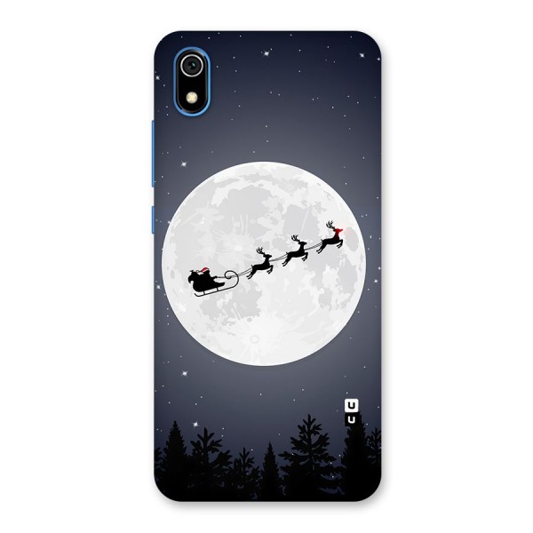 Christmas Nightsky Back Case for Redmi 7A