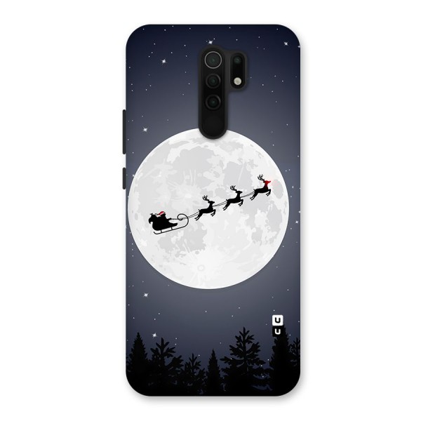 Christmas Nightsky Back Case for Redmi 9 Prime