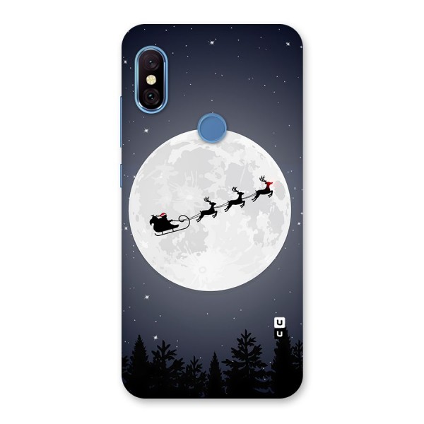 Christmas Nightsky Back Case for Redmi Note 6 Pro