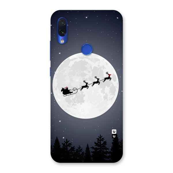 Christmas Nightsky Back Case for Redmi Note 7