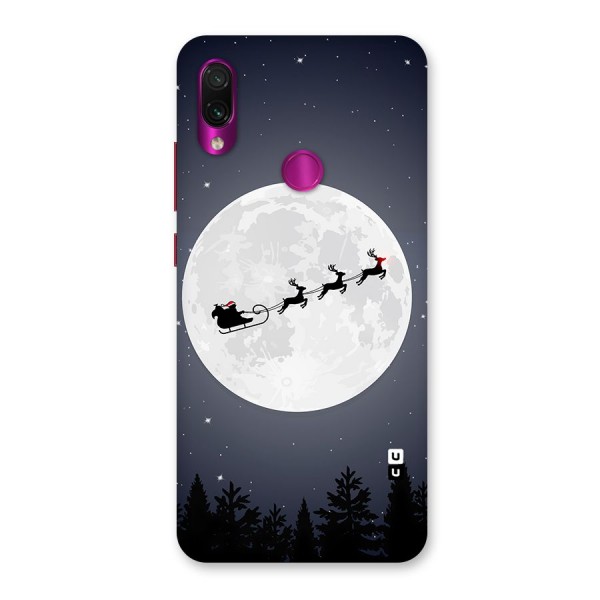 Christmas Nightsky Back Case for Redmi Note 7 Pro