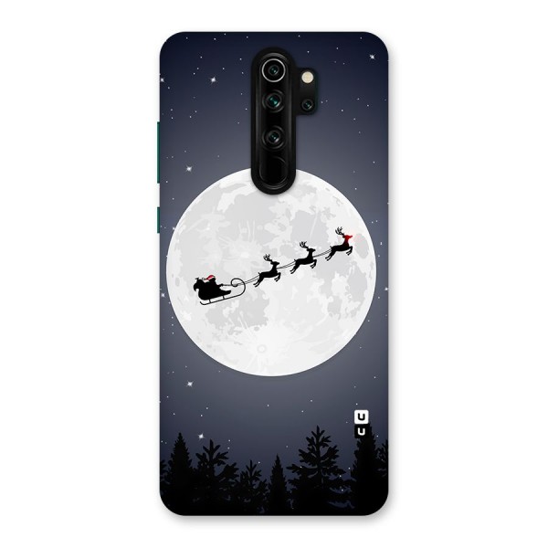 Christmas Nightsky Back Case for Redmi Note 8 Pro