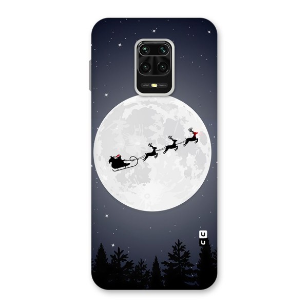 Christmas Nightsky Back Case for Redmi Note 9 Pro