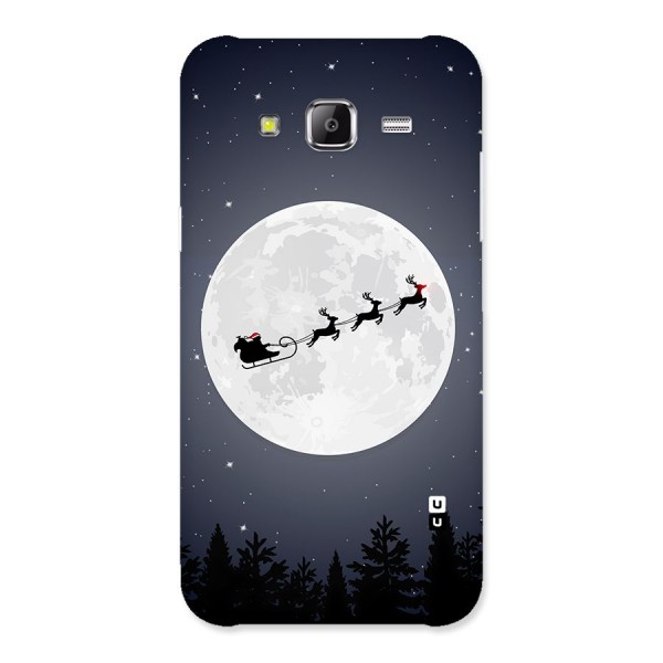 Christmas Nightsky Back Case for Samsung Galaxy J5