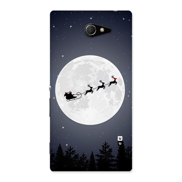 Christmas Nightsky Back Case for Sony Xperia M2