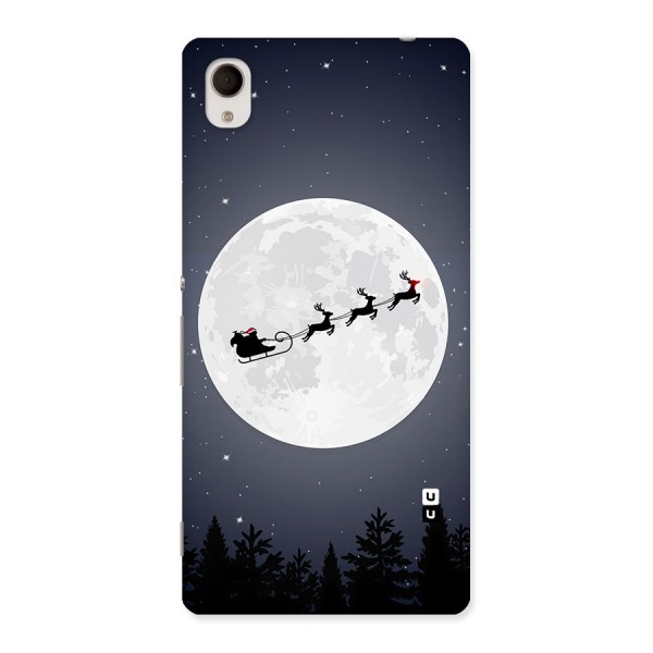 Christmas Nightsky Back Case for Sony Xperia M4