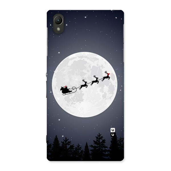 Christmas Nightsky Back Case for Sony Xperia Z1