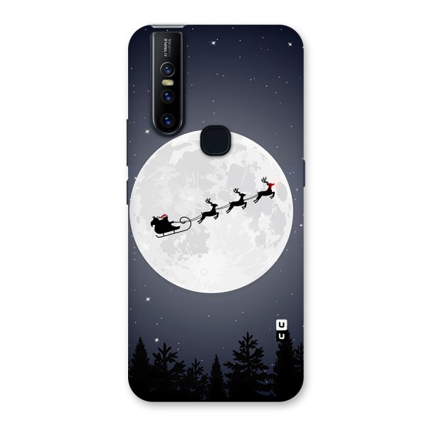 Christmas Nightsky Back Case for Vivo V15