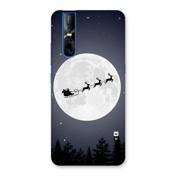 Christmas Nightsky Back Case for Vivo V15 Pro