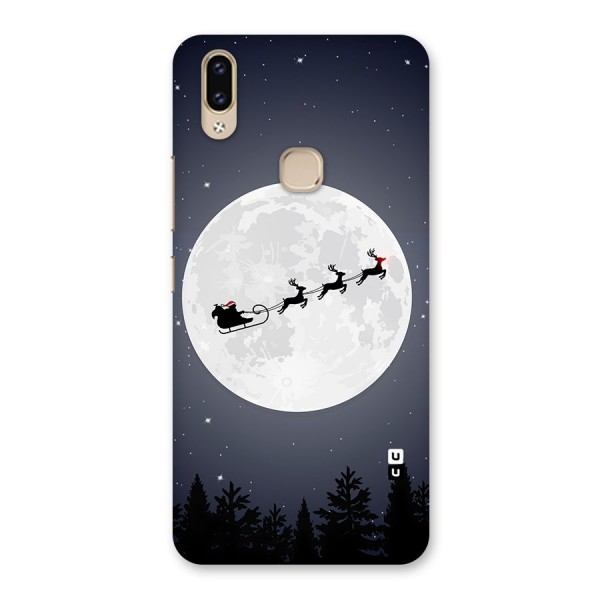 Christmas Nightsky Back Case for Vivo V9