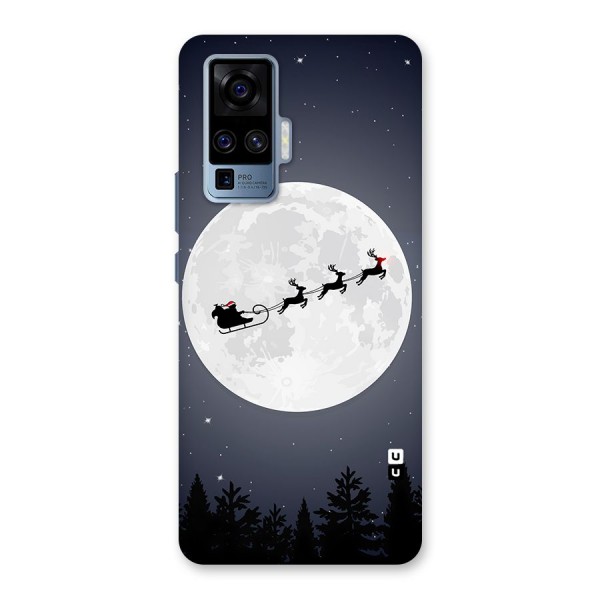 Christmas Nightsky Back Case for Vivo X50 Pro