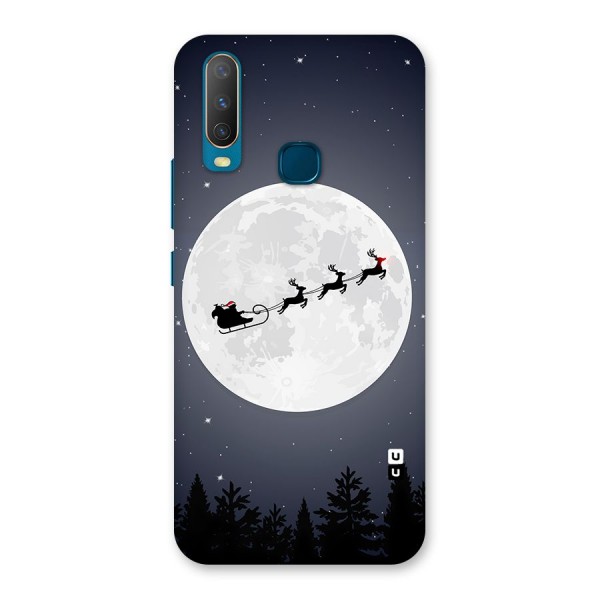 Christmas Nightsky Back Case for Vivo Y12