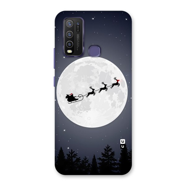 Christmas Nightsky Back Case for Vivo Y30