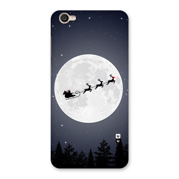 Christmas Nightsky Back Case for Vivo Y55s