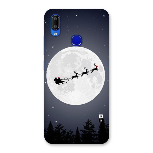 Christmas Nightsky Back Case for Vivo Y91