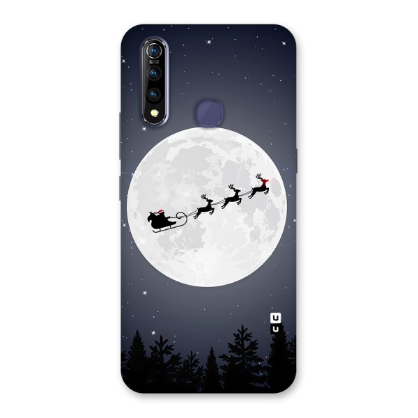 Christmas Nightsky Back Case for Vivo Z1 Pro