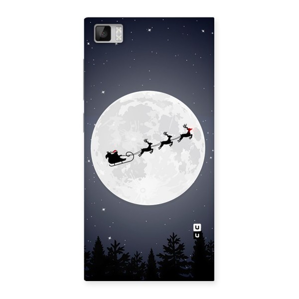 Christmas Nightsky Back Case for Xiaomi Mi3