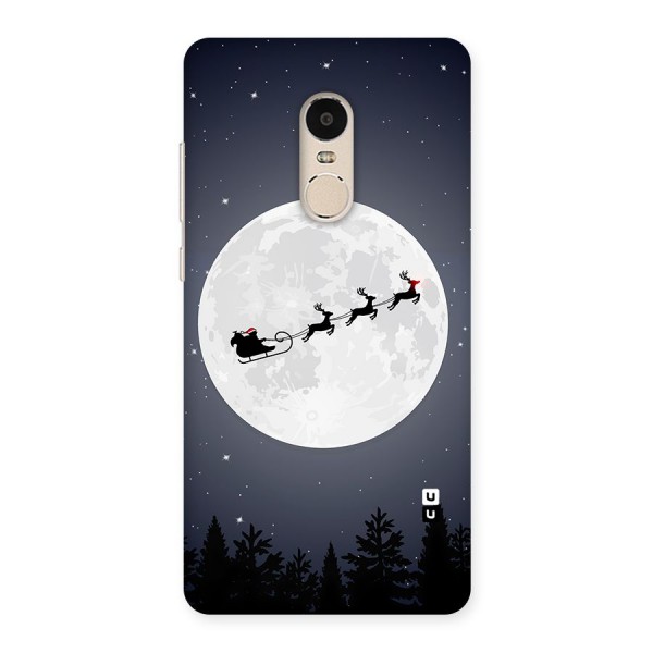 Christmas Nightsky Back Case for Xiaomi Redmi Note 4