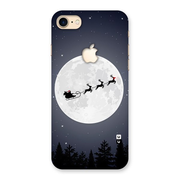 Christmas Nightsky Back Case for iPhone 7 Apple Cut