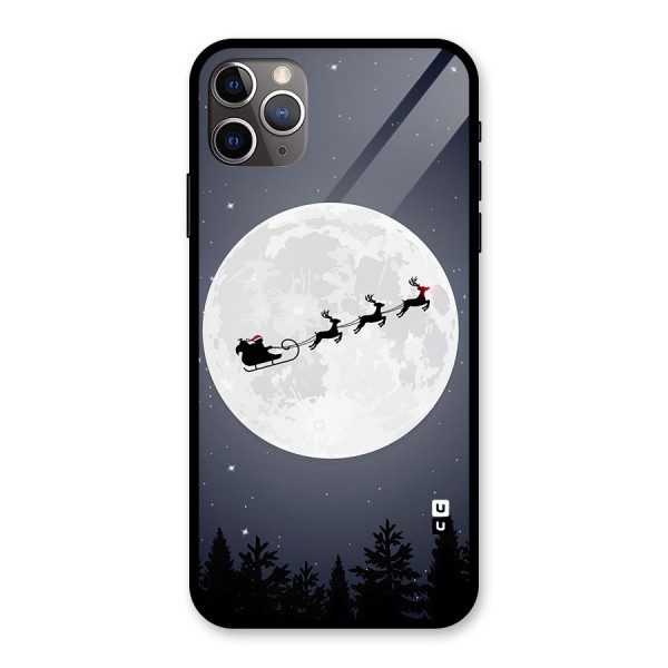 Christmas Nightsky Glass Back Case for iPhone 11 Pro Max