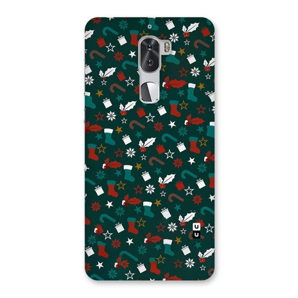 Christmas Pattern Design Back Case for Coolpad Cool 1