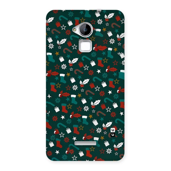 Christmas Pattern Design Back Case for Coolpad Note 3