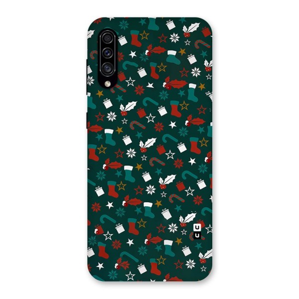 Christmas Pattern Design Back Case for Galaxy A30s