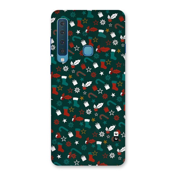 Christmas Pattern Design Back Case for Galaxy A9 (2018)