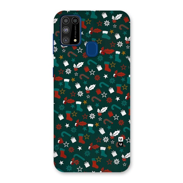 Christmas Pattern Design Back Case for Galaxy F41