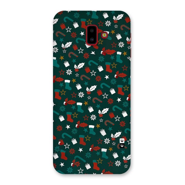 Christmas Pattern Design Back Case for Galaxy J6 Plus