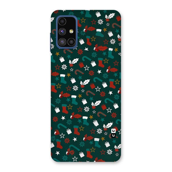 Christmas Pattern Design Back Case for Galaxy M51