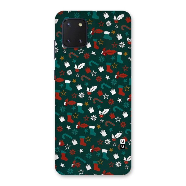 Christmas Pattern Design Back Case for Galaxy Note 10 Lite