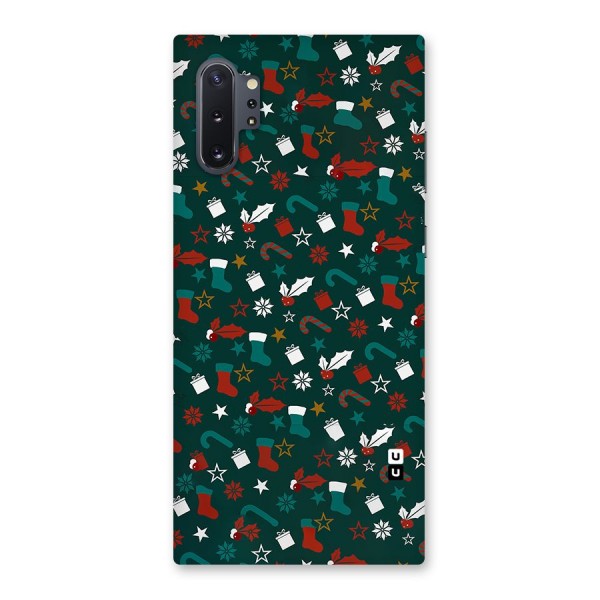 Christmas Pattern Design Back Case for Galaxy Note 10 Plus