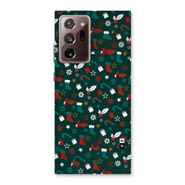 Christmas Pattern Design Back Case for Galaxy Note 20 Ultra