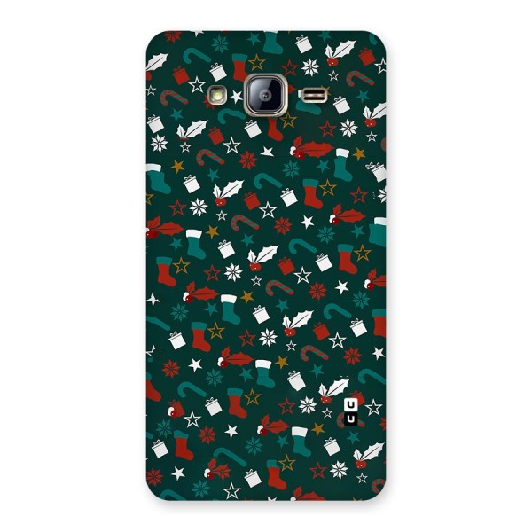 Christmas Pattern Design Back Case for Galaxy On5