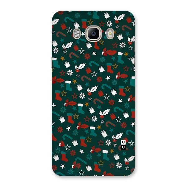 Christmas Pattern Design Back Case for Galaxy On8