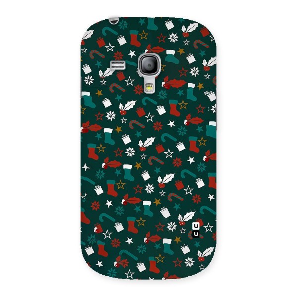 Christmas Pattern Design Back Case for Galaxy S3 Mini