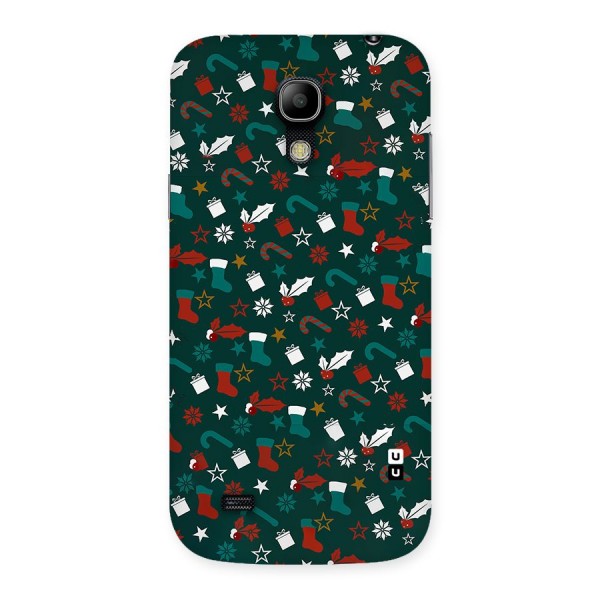 Christmas Pattern Design Back Case for Galaxy S4 Mini